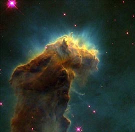 The Eagle nebula